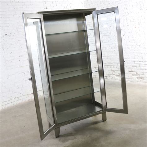 antique stainless steel medical cabinet|used stainless steel medical cabinets.